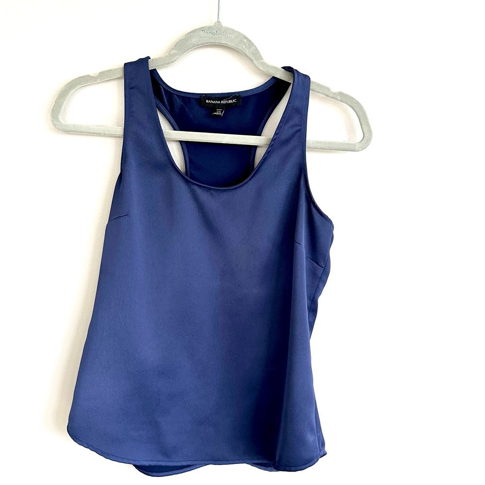 Women’s Blue Razorback tank-top - Small